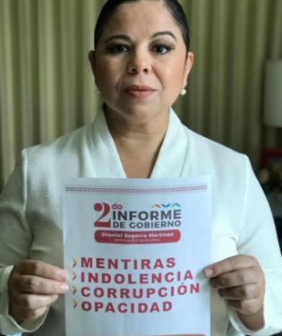 GESTIÓN DE OTONIEL SEGOVIA CORRUPTA, MENTIROSA, INDOLENTE Y OPACA