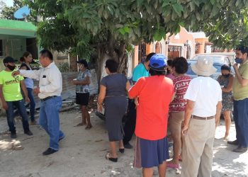 MANIFESTACIÓN CONTRA CFE POR DEFICIENCIAS EN EL SERVICIO
