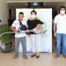 ENTREGA SOFÍA ALCOCER DESBROZADORA A LA COMUNIDAD DE LA ESPERANZA