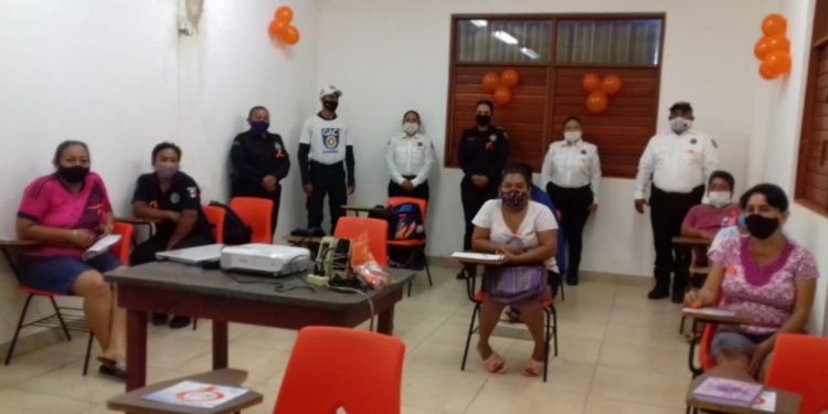 APUNTALA SOFÍA ALCOCER LA LUCHA CONTRA LA VIOLENCIA DE GÉNERO