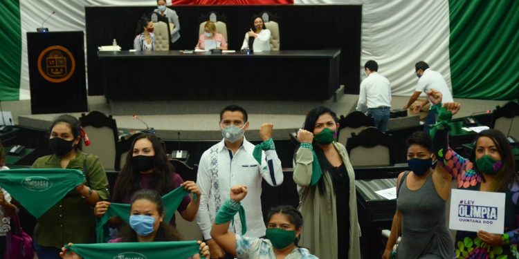 AVALAN NOMBRAMIENTOS EN CONGRESO DE QUINTANA ROO