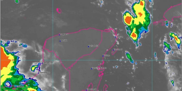 LA TEMPORADA DE HURACANES YA PRESENTA UN PICO DE SIETE SISTEMAS TROPICALES