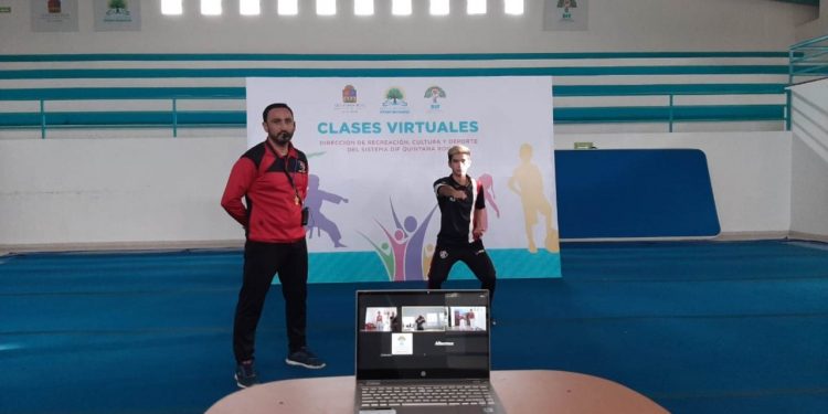 OFRECE EL DIF QUINTANA ROO A LA NIÑEZ Y ADOLESCENCIA CLASES VIRTUALES DEPORTIVAS Y CULTURALES