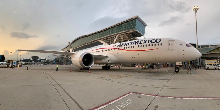 AEROMÉXICO LLEGA POR PRIMERA VEZ A HONG KONG