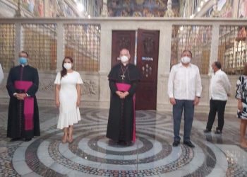 LA RÉPLICA DE LA CAPILLA SIXTINA YA ESTÁ ABIERTA AL PÚBLICO EN CANCÚN