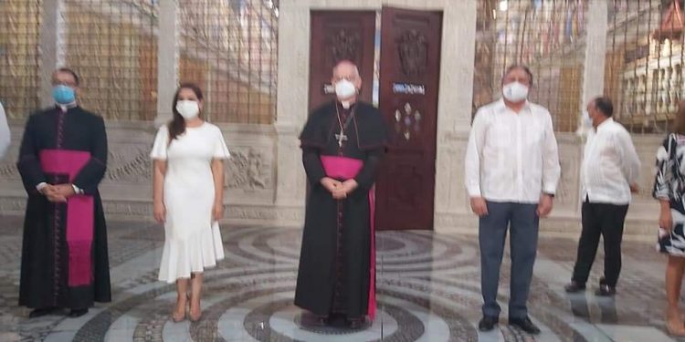 LA RÉPLICA DE LA CAPILLA SIXTINA YA ESTÁ ABIERTA AL PÚBLICO EN CANCÚN