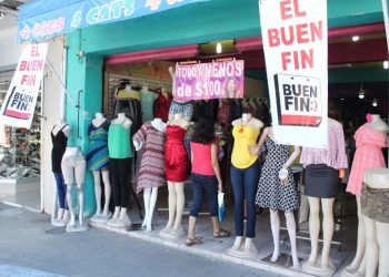 PRÓXIMO BUEN FIN DEJARÍA DERRAMA DE 200 MILLONES DE PESOS