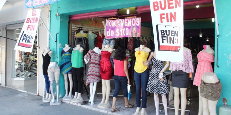 PRÓXIMO BUEN FIN DEJARÍA DERRAMA DE 200 MILLONES DE PESOS