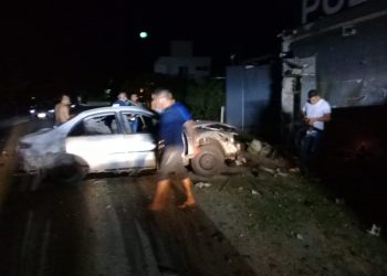 ATACAN BASE DE POLICÍA ESTATAL EN PLAYA DEL CARMEN