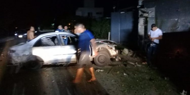 ATACAN BASE DE POLICÍA ESTATAL EN PLAYA DEL CARMEN