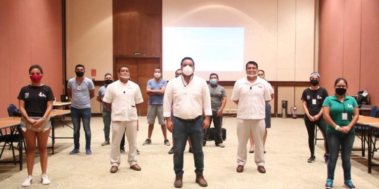 VAN 10 HOTELES QUE PARTICIPAN EN EL CURSO DE “MANEJO Y CONSERVACIÓN DE LA TORTUGA MARINA” EN ISLA MUJERES