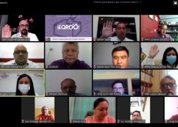 IEQROO APROBÓ EL FINANCIAMIENTO PÚBLICO PARA LA OBTENCIÓN DEL VOTO CORRESPONDIENTE AL EJERCICIO ANUAL 2021.