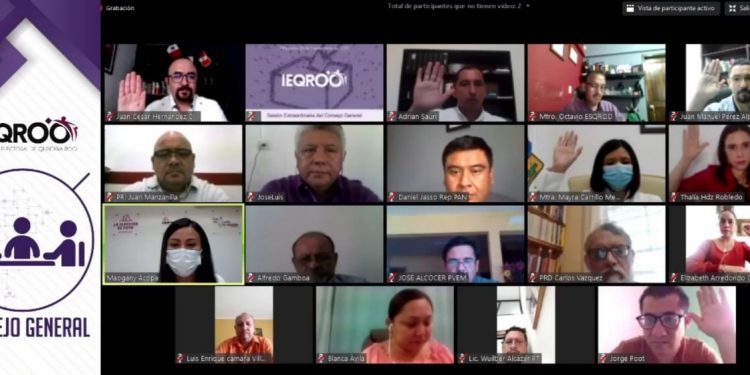 IEQROO APROBÓ EL FINANCIAMIENTO PÚBLICO PARA LA OBTENCIÓN DEL VOTO CORRESPONDIENTE AL EJERCICIO ANUAL 2021.