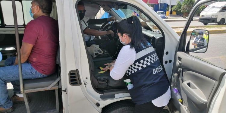 SIGUEN LOS OPERATIVOS DE IMOVE QROO