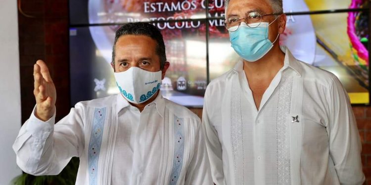 LANZAN EN CHETUMAL CAMPAÑA “ESTAMOS CUBIERTOS” QUE PROMUEVEN RESTAURANTEROS