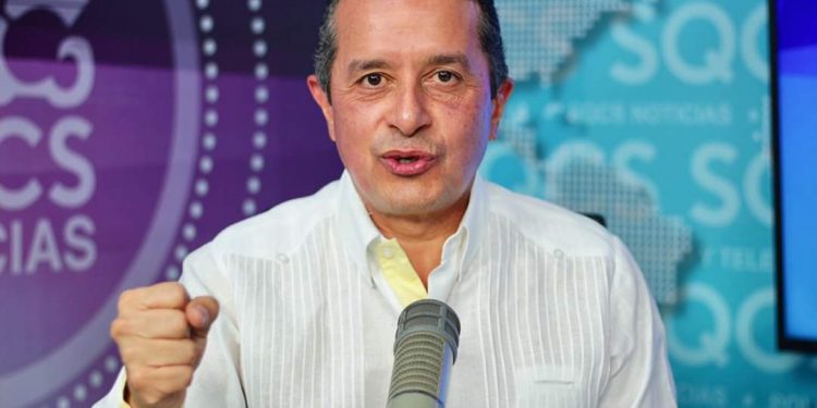 CARLOS JOAQUÍN, EL SEGUNDO GOBERNADOR MEJOR EVALUADO