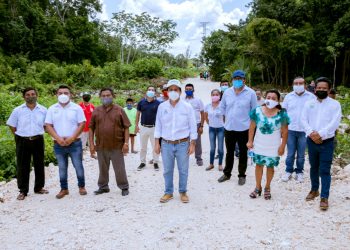 SUPERVISA VMT AMPLIACIÓN DE LA RED DE ENERGÍA ELÉCTRICA EN LA ZONA DE TRANSICIÓN