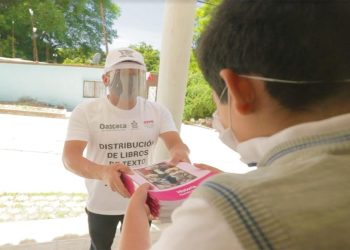 LLEGAN 82 POR CIENTO DE LIBROS DE TEXTO GRATUITOS A QUINTANA ROO