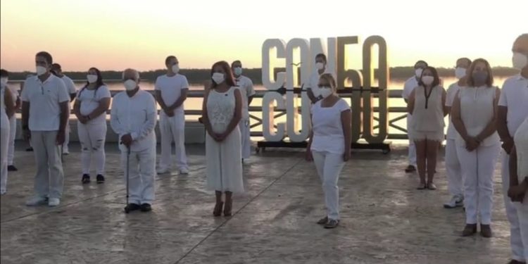 CELEBRAN EN TAJAMAR EL DÍA MUNDIAL POR LA PAZ