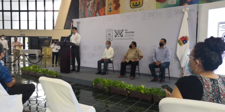 “CON UÑAS Y DIENTES” DEFENDERÁ QUINTANA ROO SU TERRITORIO: DIPUTADOS