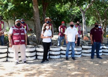 CONVIERTEN BASURERO CLANDESTINO EN CENTRO RECREATIVO EN LA 247