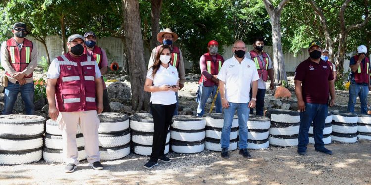 CONVIERTEN BASURERO CLANDESTINO EN CENTRO RECREATIVO EN LA 247