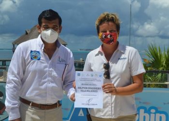 CONMEMORA GOBIERNO DE ISLA MUJERES SEMANA ESTATAL DEL MANATÍ