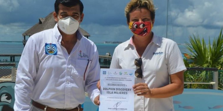 CONMEMORA GOBIERNO DE ISLA MUJERES SEMANA ESTATAL DEL MANATÍ