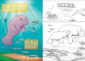 HISTORIA DE DANIEL EL MANATÍ (TRICHECHUS MANATUS) EN LIBRO DIGITAL