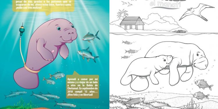 HISTORIA DE DANIEL EL MANATÍ (TRICHECHUS MANATUS) EN LIBRO DIGITAL