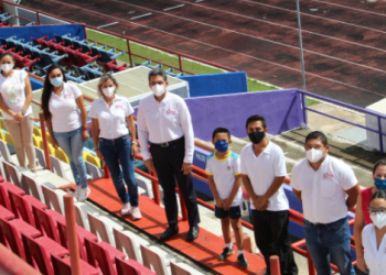 CANCÚN FC HACE EQUIPO CON EL DIF BENITO JUÁREZ.