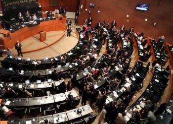 84 PERSONAS DAN POSITIVO A COVID-19 EN EL SENADO