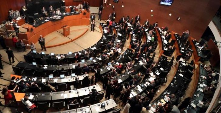84 PERSONAS DAN POSITIVO A COVID-19 EN EL SENADO