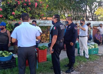 CONATO DE ENFRENTAMIENTO ENTRE VENDEDORES E INSPECTORES