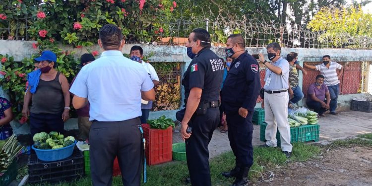 CONATO DE ENFRENTAMIENTO ENTRE VENDEDORES E INSPECTORES