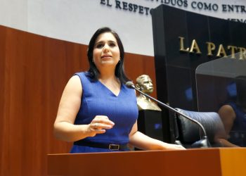 POR TERCERA OCASIÓN PRESENTA MAYULI MARTÍNEZ AL SENADO INICIATIVA PARA REDUCIR EL IVA EN EL SUR DEL ESTADO.