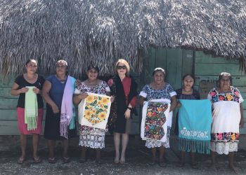 LA SEDE IMPULSA REACTIVACIÓN ECONÓMICA PARA ARTESANOS Y ARTESANAS EN FELIPE CARRILLO PUERTO