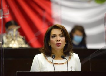 DETALLA LA LEGISLADORA FEDERAL ADRIANA TEISSIER ANTE EL PLENO DE LA CÁMARA DE DIPUTADOS QUE LA POLÍTICA EXTERIOR TAMBIÉN DEBE FORTALECER AL TURISMO Y LA ECONOMÍA NACIONAL