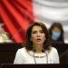 DETALLA LA LEGISLADORA FEDERAL ADRIANA TEISSIER ANTE EL PLENO DE LA CÁMARA DE DIPUTADOS QUE LA POLÍTICA EXTERIOR TAMBIÉN DEBE FORTALECER AL TURISMO Y LA ECONOMÍA NACIONAL