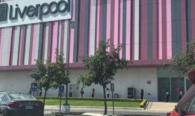 ABREN TIENDAS DE LIVERPOOL EN VILLAHERMOSA BAJO ESTRICTAS MEDIDAS SANITARIAS