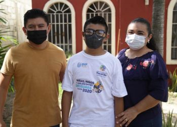 ADOLESCENTE DE TIXKOKOB GANA SEGUNDO LUGAR DE CONCURSO NACIONAL DE CREATIVIDAD