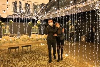 ADRIÁN URIBE SE COMPROMETE CON THUANY MARTINS: «TE AMO, FUTURA ESPOSA»