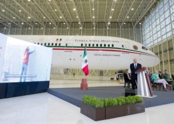 AMLO ESPERA VENDER AVIÓN PRESIDENCIAL EN 2 MIL MDP