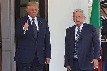 AMLO EVITARÁ HABLAR DE EE.UU. DURANTE 45 DÍAS POR ELECCIONES