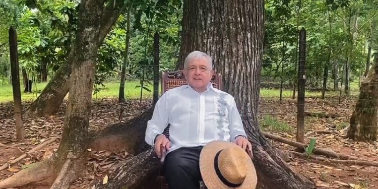 AMLO PIDE CONSUMIR MÁS FRUTAS Y DEJAR DE COMER COMIDA CHATARRA