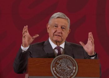AMLO SEÑALA QUE CONSULTA DE REVOCACIÓN SERÁ HASTA 2022