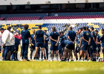 AMÉRICA ENTRENA EN EL AZTECA Y PREPARA EL CLÁSICO NACIONAL