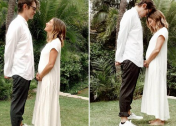 ASHLEY TISDALE ANUNCIA SU EMBARAZO EN REDES