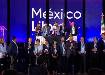 BATEA INE A PARTIDOS DE FELIPE CALDERÓN Y ELBA ESTHER GORDILLO