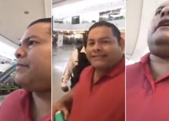 BAUTIZAN A SUJETO COMO #LORDESMICUERPO TRAS NEGARSE A USAR CUBREBOCAS (+VIDEO)